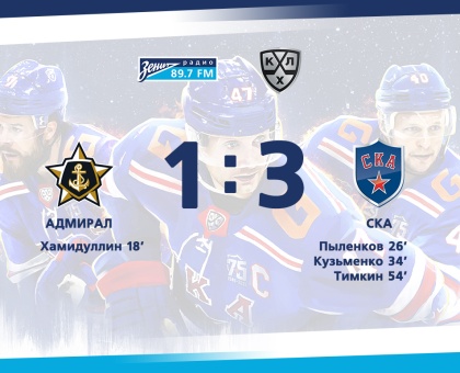 Обложка к новости "СКА одержал волевую победу во Владивостоке"