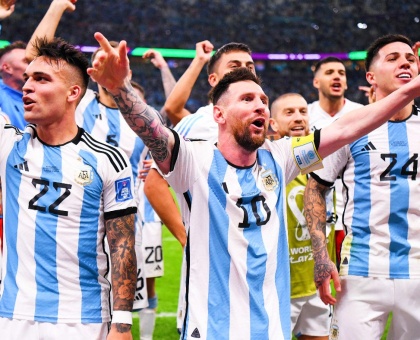 Обложка к новости "Сборная Аргентины отправляется в финал ЧМ-2022!"