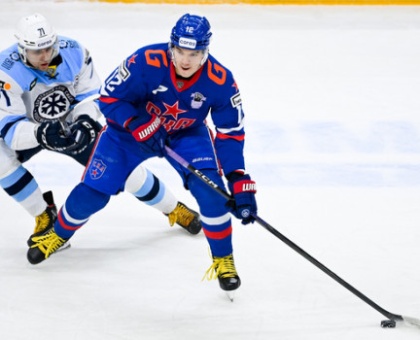 Обложка к новости "СКА обыграл «Сибирь» уже в ранге обладателя Кубка Континента!"