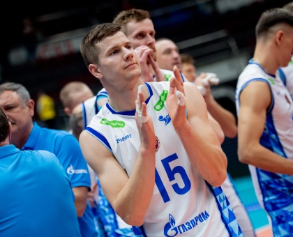 Обложка к новости "Волейбольный «Зенит» одержал волевую победу над «Шахтёром»!"