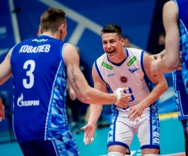 Обложка к новости "Волейбольный «Зенит» завершил регулярный чемпионат на пятом месте"