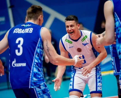 Обложка к новости "Волейбольный «Зенит» завершил регулярный чемпионат на пятом месте"